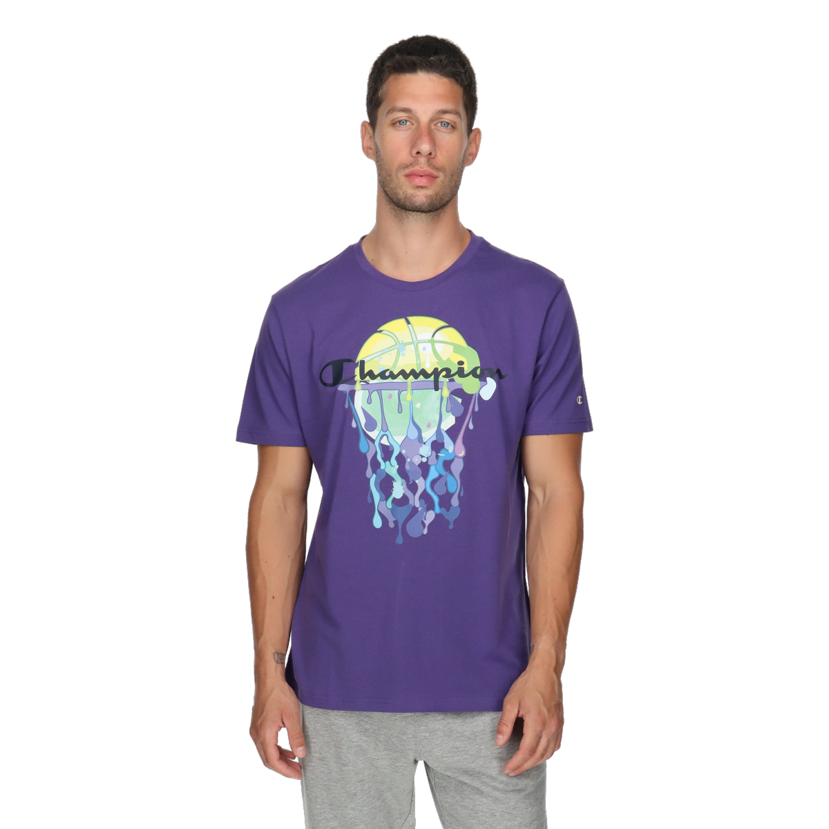 Basket melting ball t-shirt
