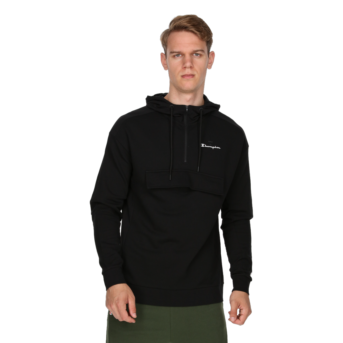 MIX&MATCH HALF ZIP HOODY CHAMPION imagine noua