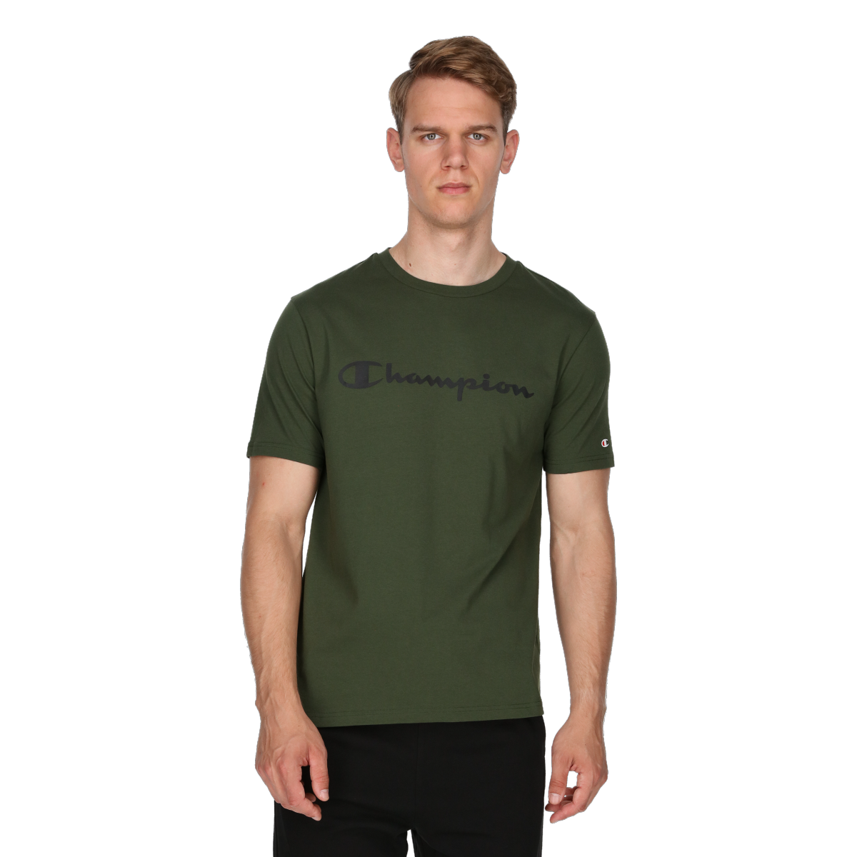 RIBBED T-SHIRT CHAMPION imagine noua