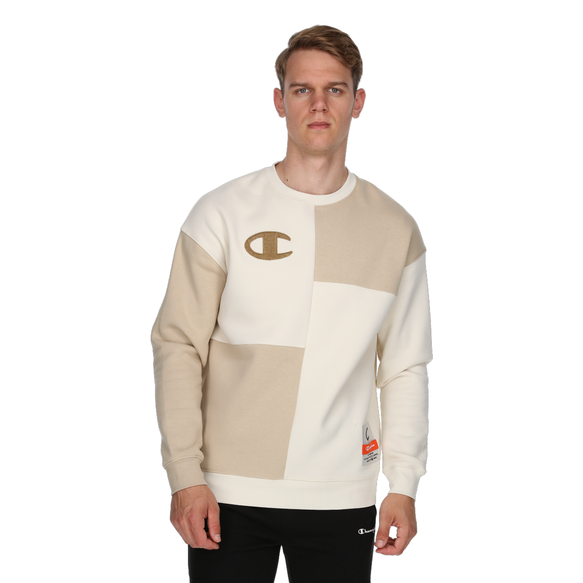 LOVE TOMORROW CREWNECK CHAMPION imagine noua