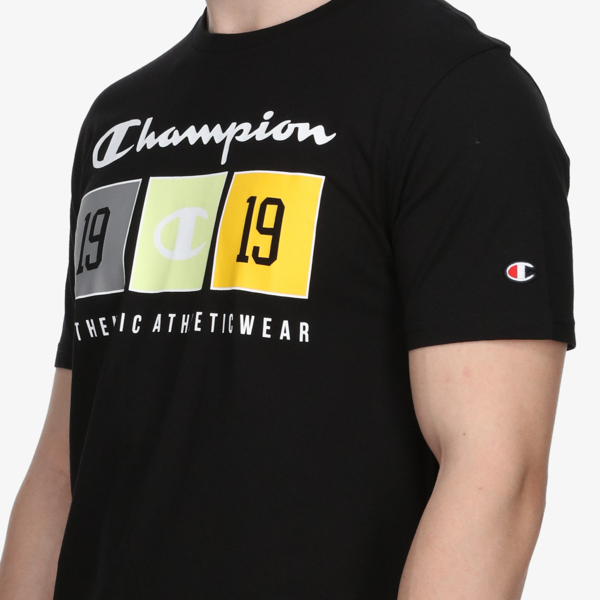 Champion Tricou Crewneck T-Shirt | SportVision Romania