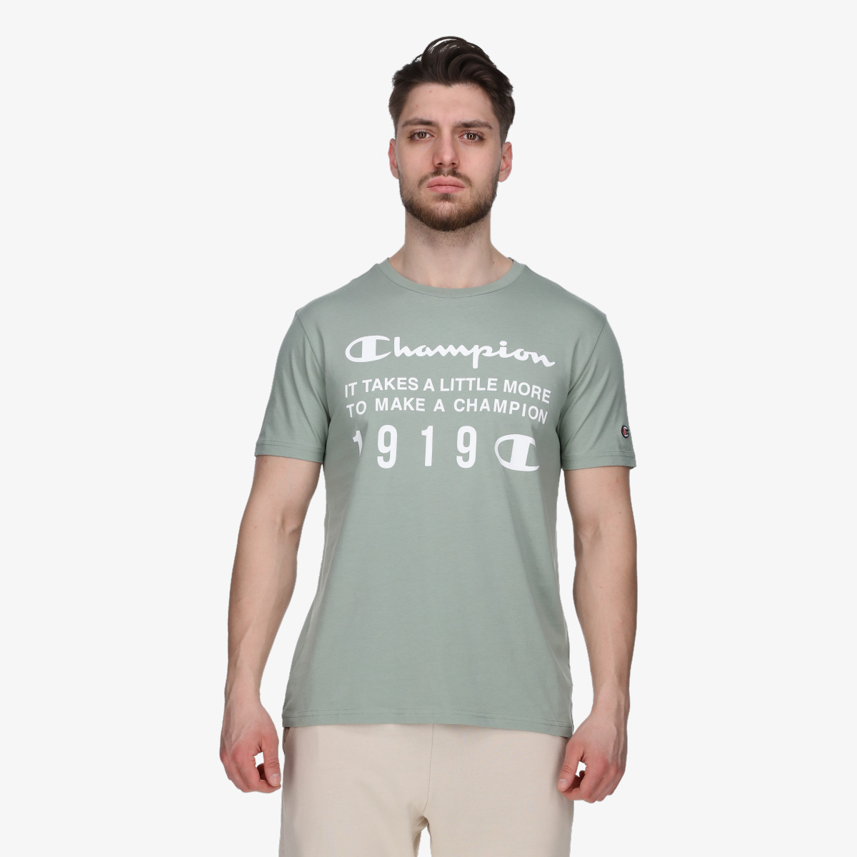 Champion Tricou Crewneck T-Shirt | SportVision Romania