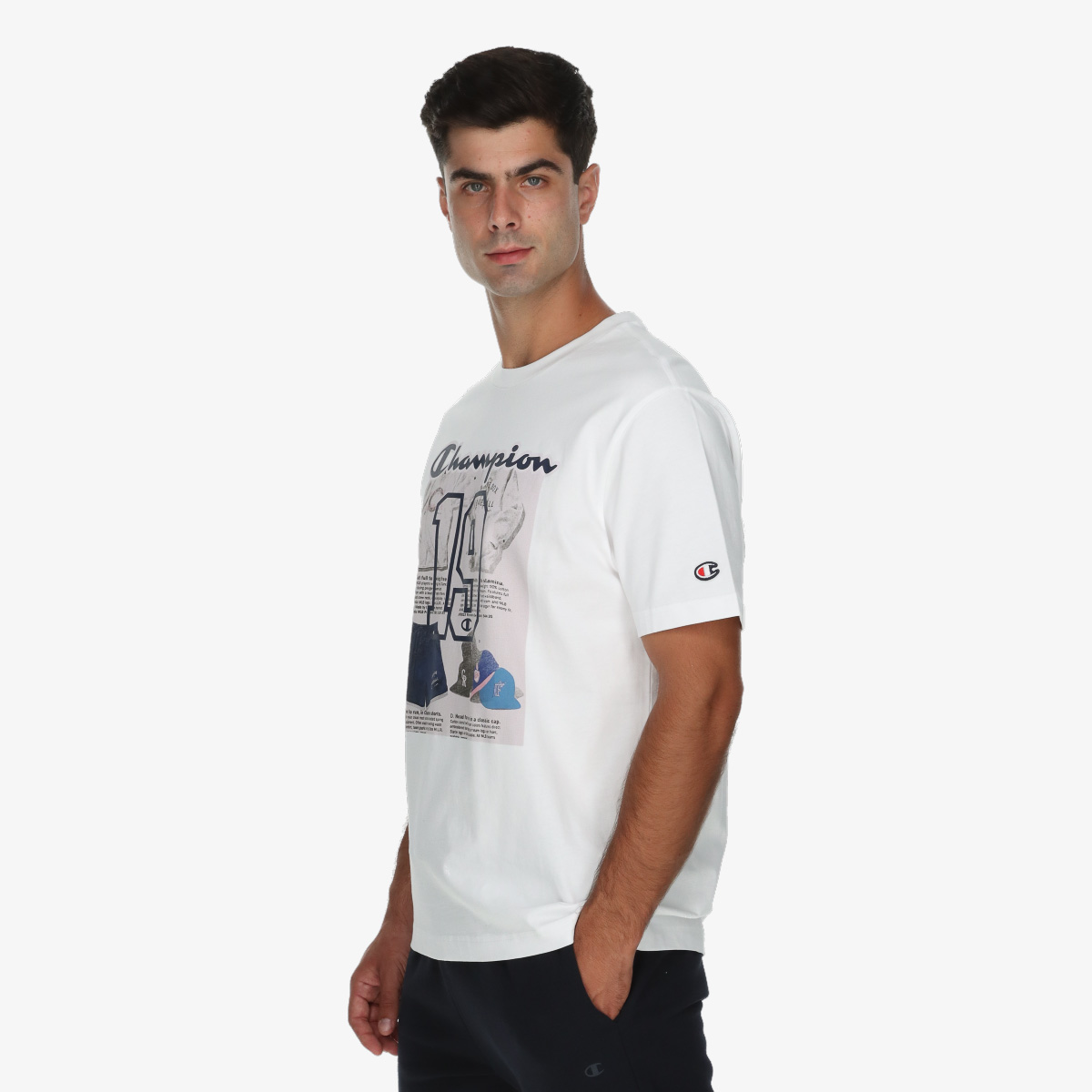 Champion Tricou Crewneck T-Shirt | SportVision Romania