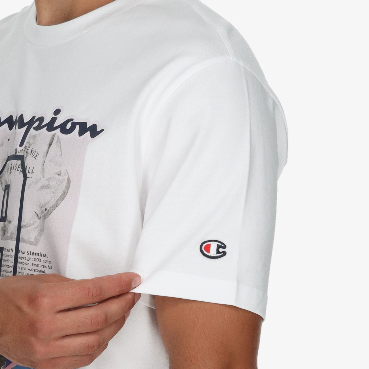 Champion Tricou Crewneck T-Shirt | SportVision Romania