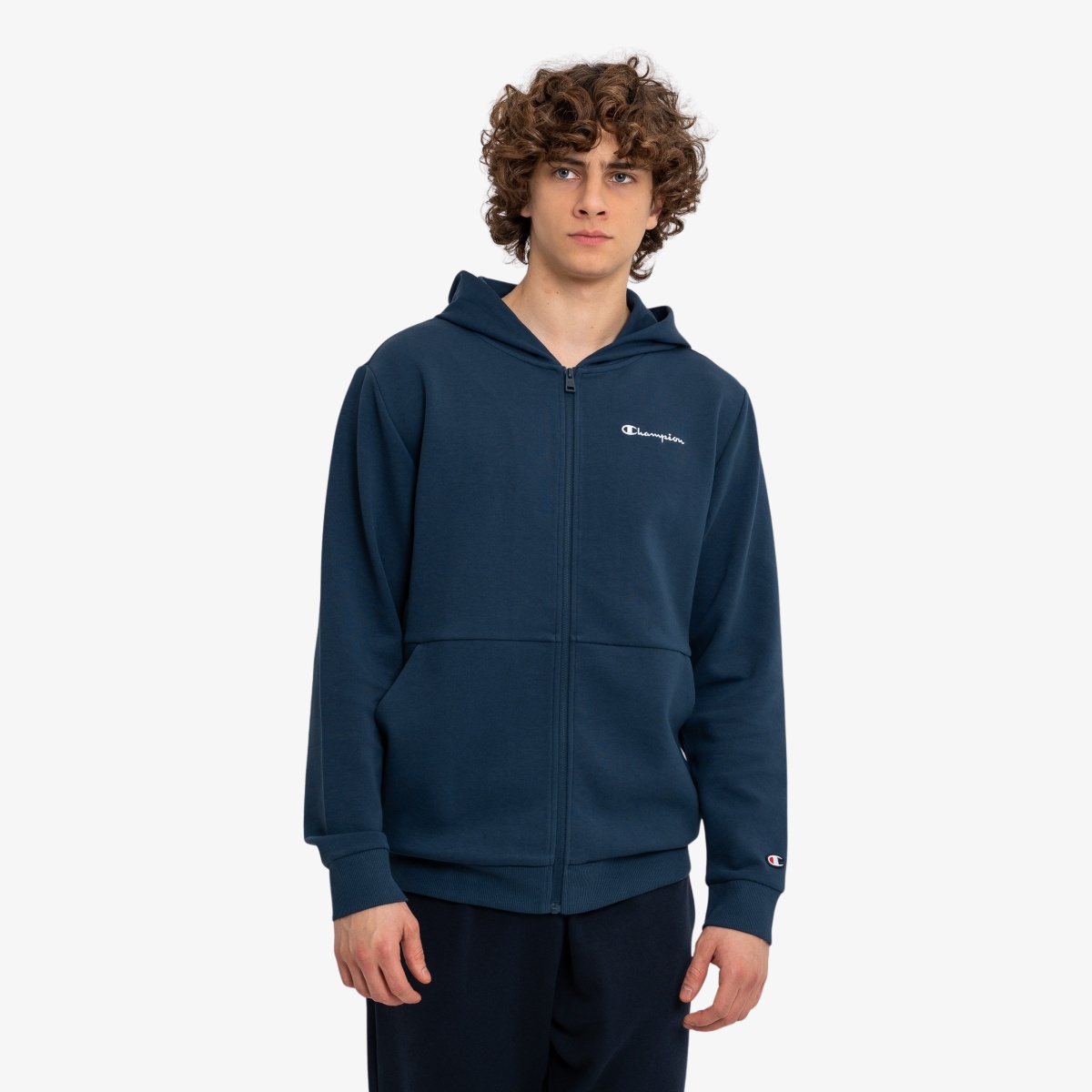 AQUNORÉ Hoodie Champion Hanorac Full Zip Hoodie Sweatshirt | SportVision Romania