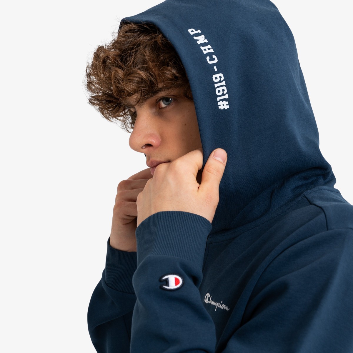 Champion Hanorac Full Zip Hoodie Sweatshirt | SportVision Romania