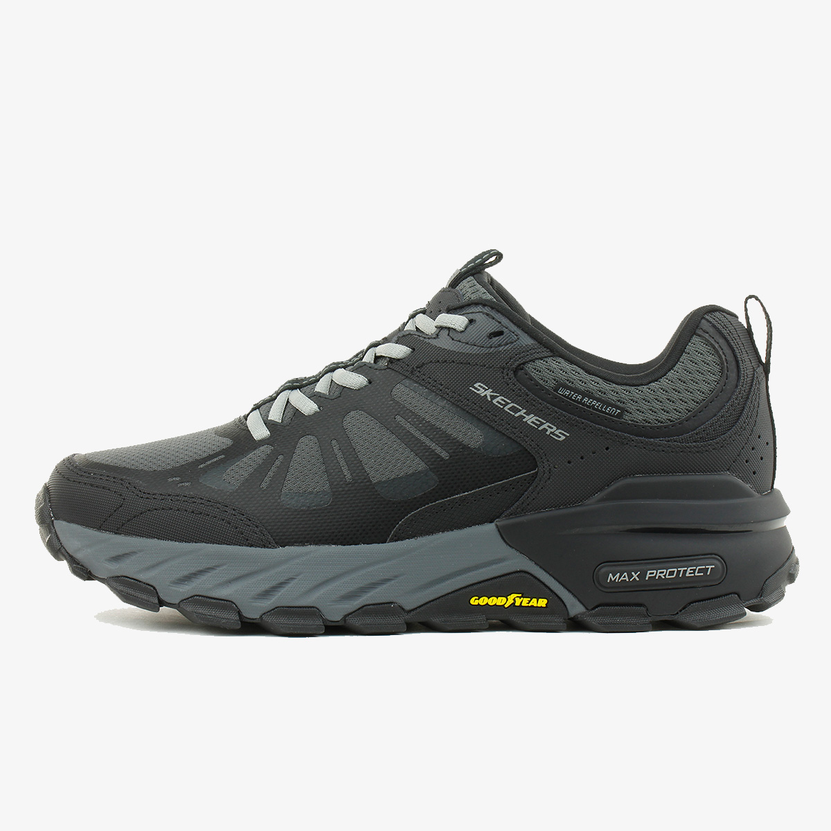 囧ページ Pantofi Sherwood Protect Max TPBK 237678 Skechers bărbați sport その他
