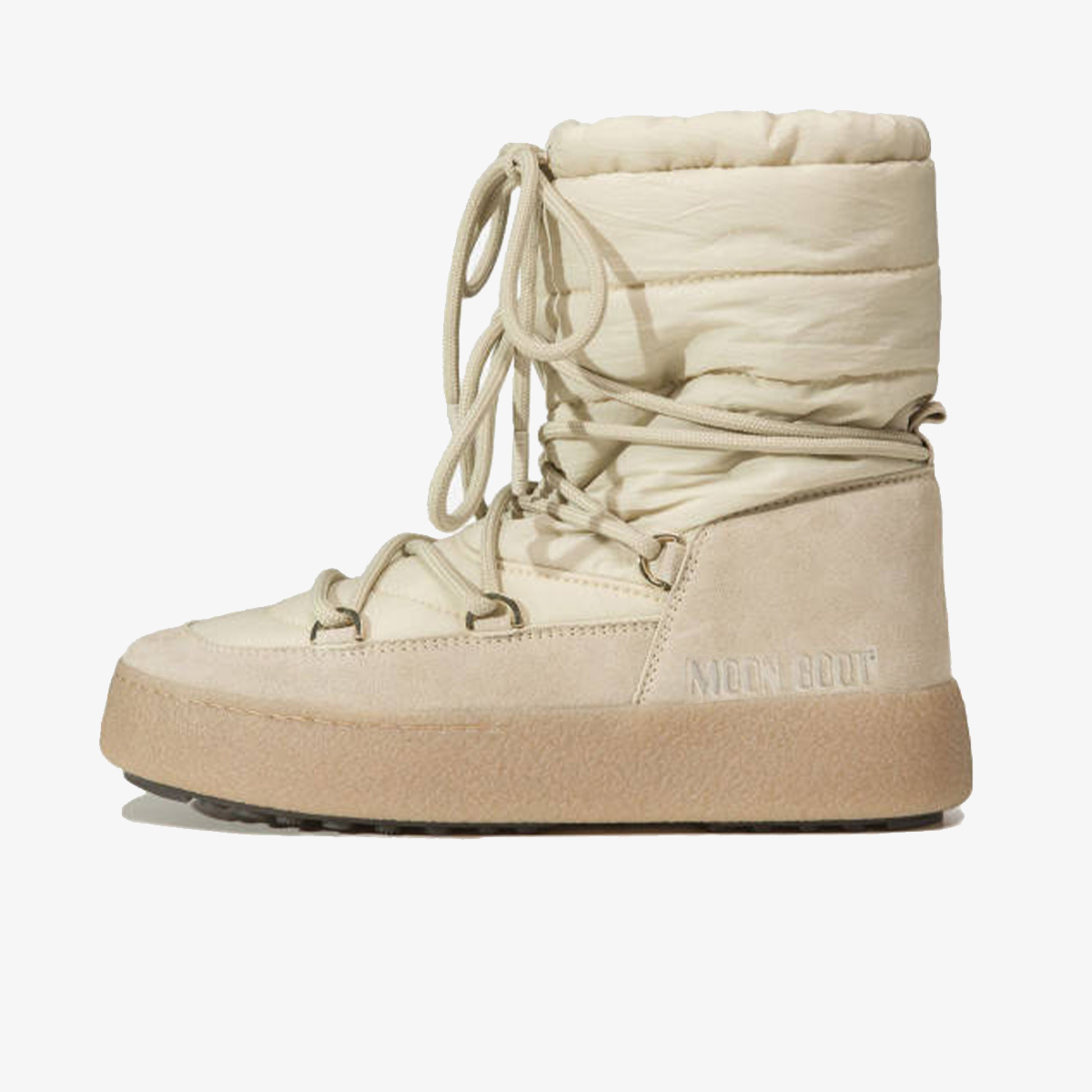 Moon Boot Ghete MOON BOOT LTRACK SUEDE NY SAND | SportVision Romania