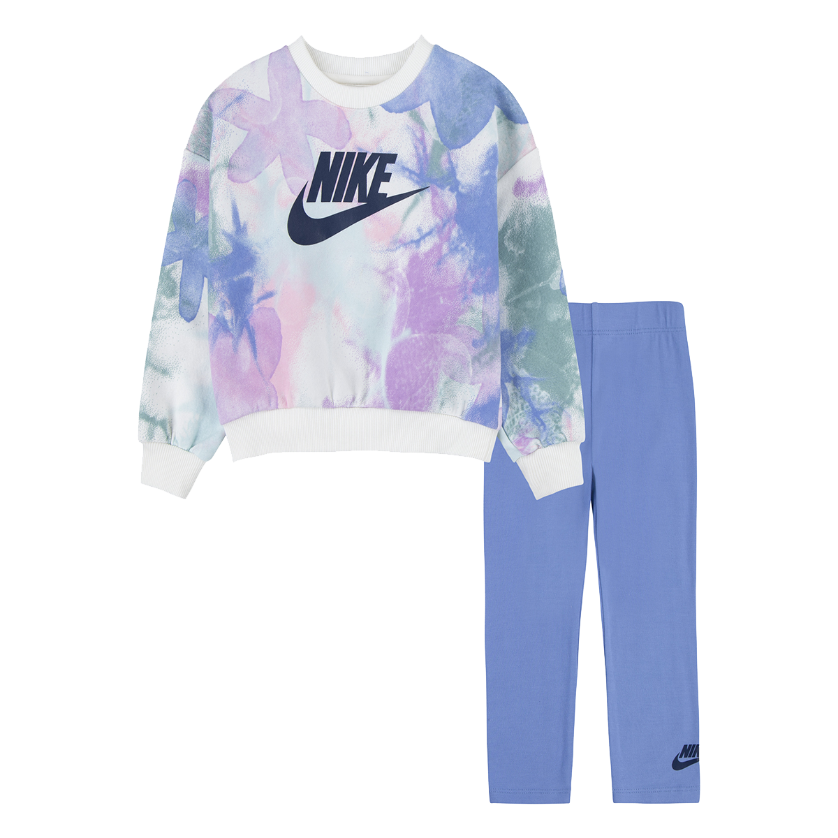 Nkg sci-dye crew legging set