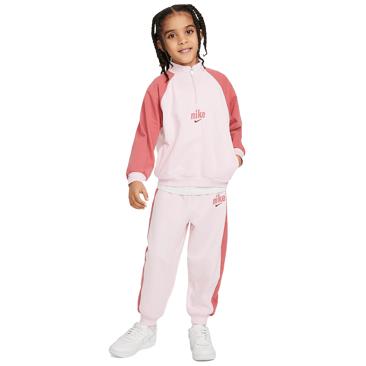 NKN E1D1 HALF ZIP SET
