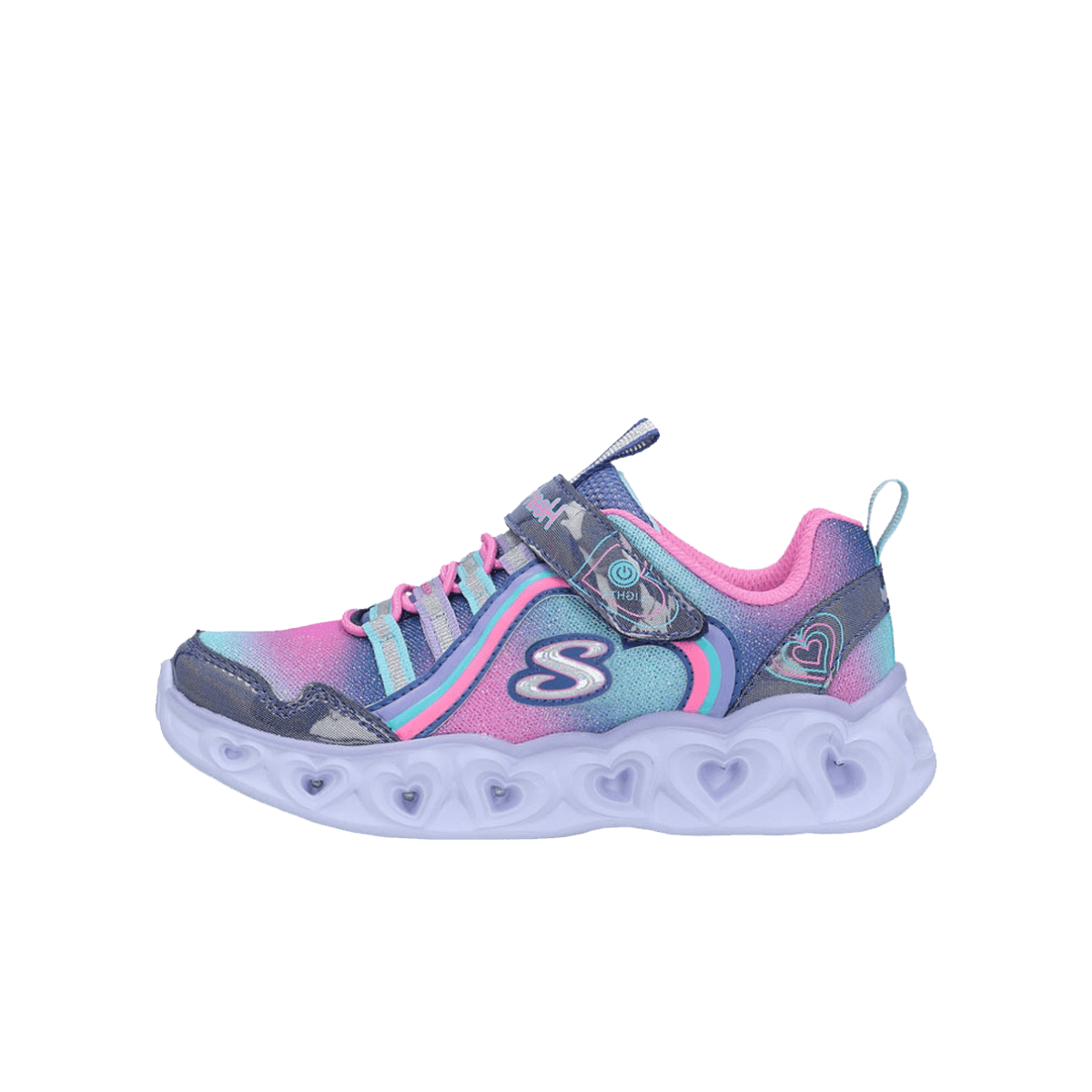 Heart lights-rainbow lux