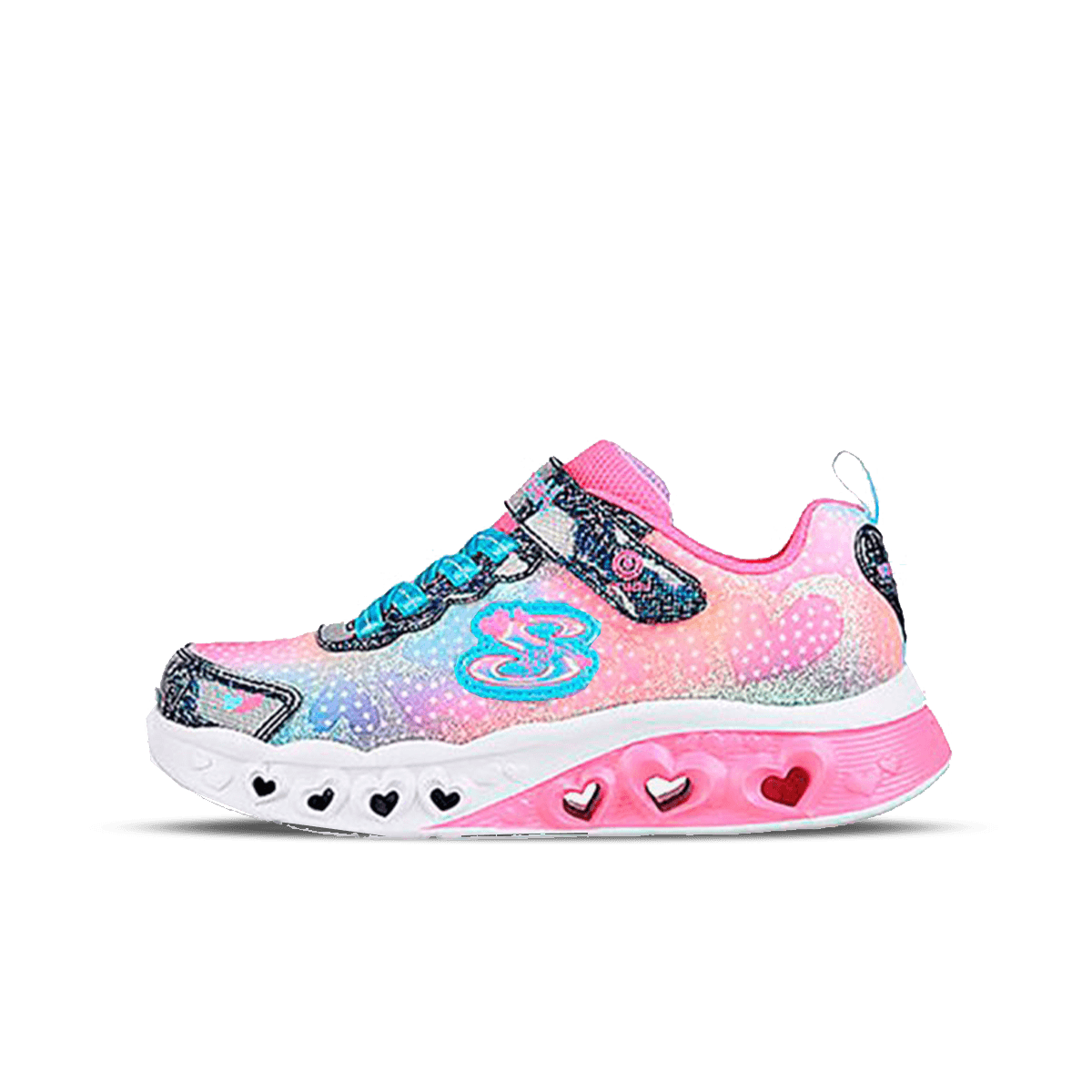 FLUTTER HEART LIGHTS-SIMPLY L Skechers poza 2022 adidasi-sport.ro cel mai bun pret  online