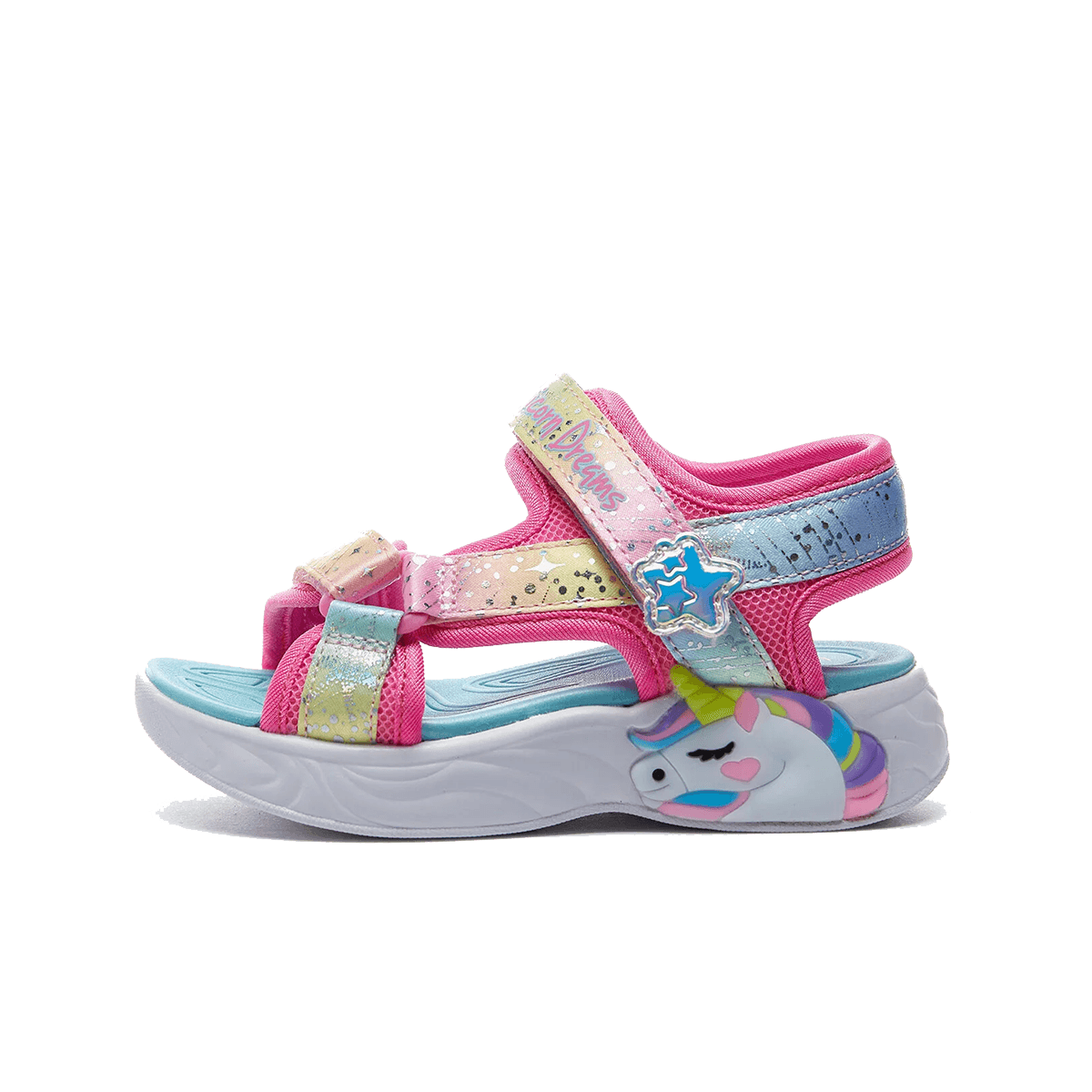 UNICORN DREAMS SANDAL Dreams imagine 2022