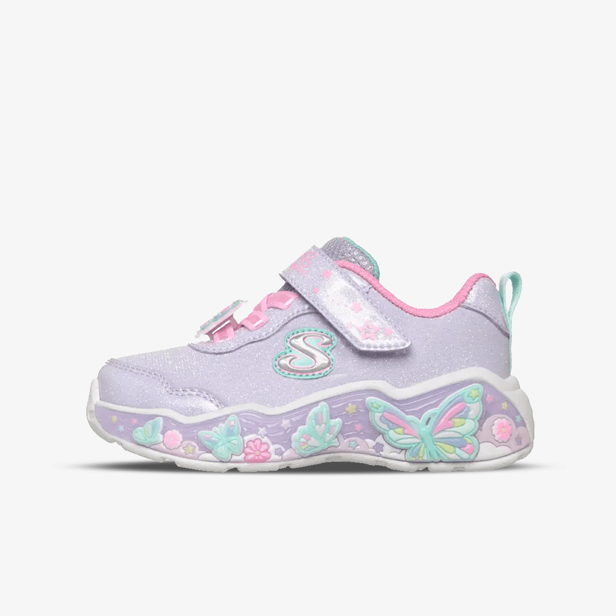 Lilly　0603 Skechers Pantofi Sport S LIGHTS«-LIL BUTTERFLY BLISS | SportVision