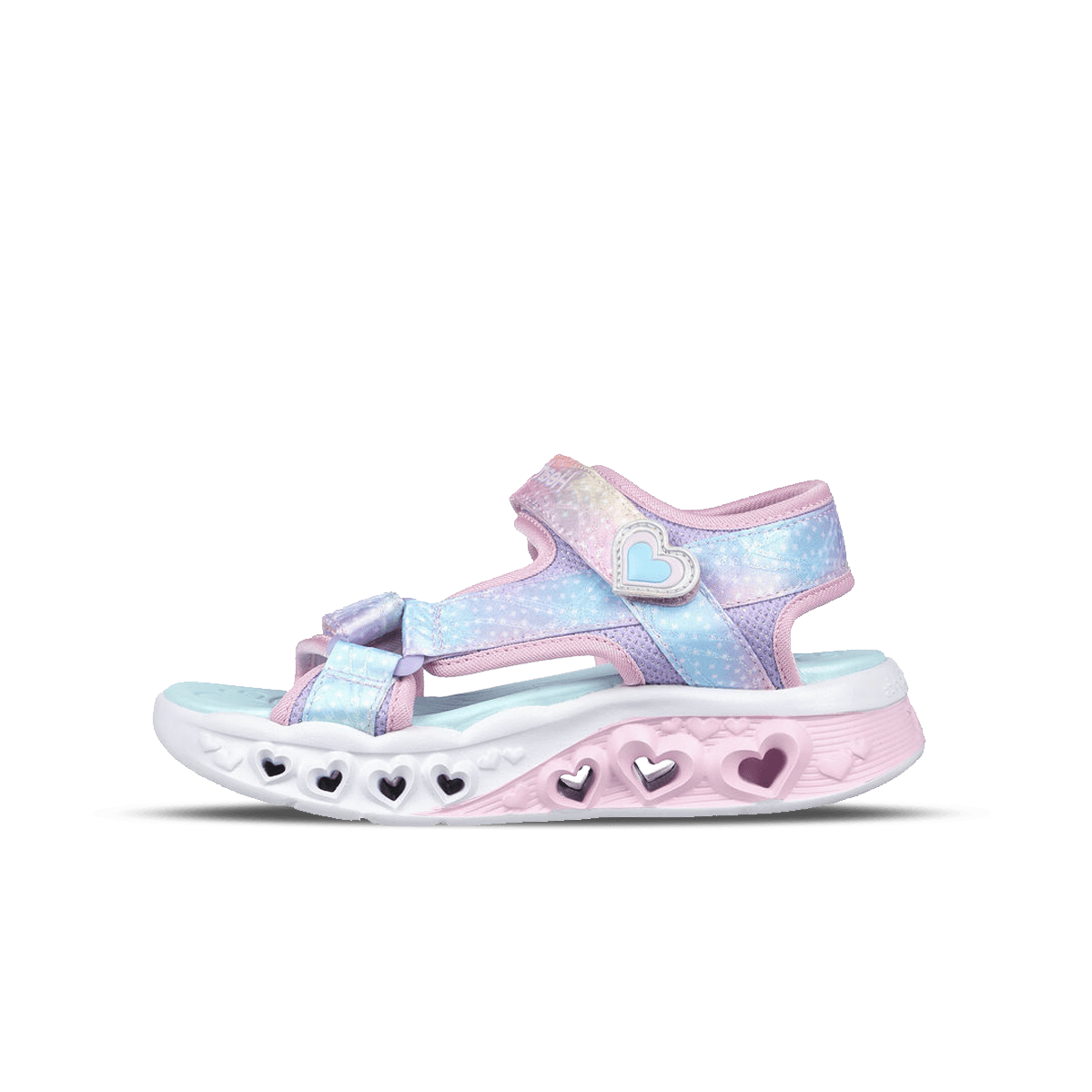 Flutter hearts sandal