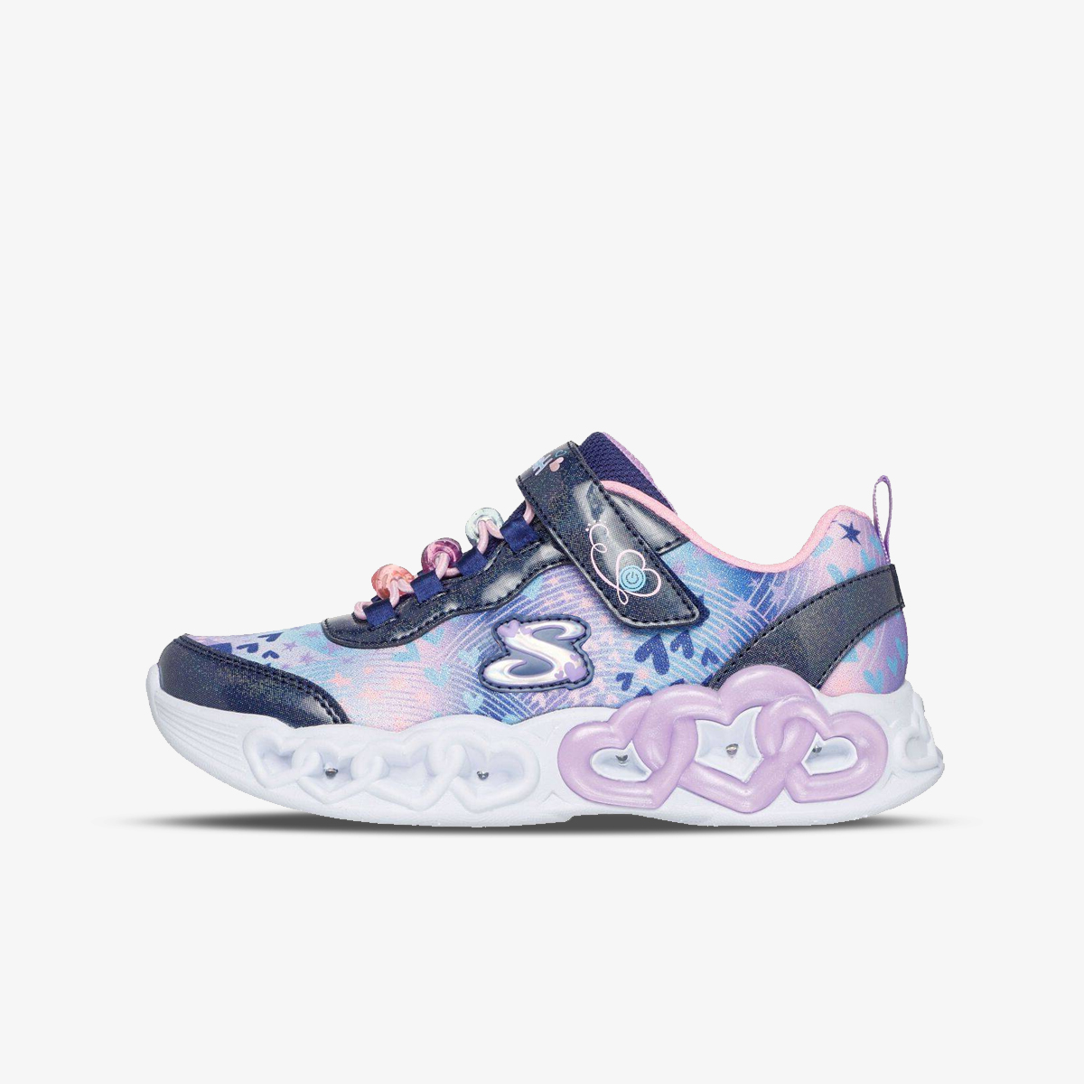 i♡ Skechers Pantofi Sport Heart Led | SportVision Romania