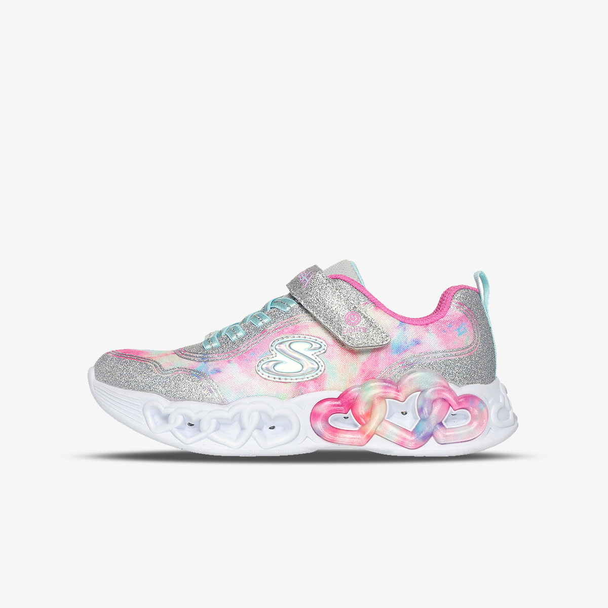 Skechers Pantofi Sport INFINITE HEART LIGHTS | SportVision Romania
