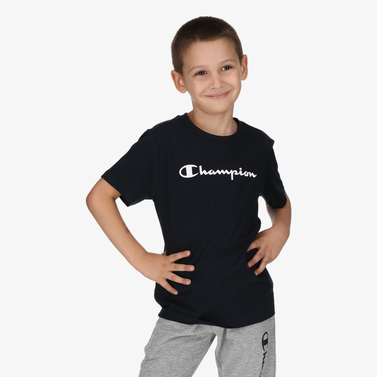 Champion Tricou BOYS CLASSIC T-SHIRT | SportVision Romania