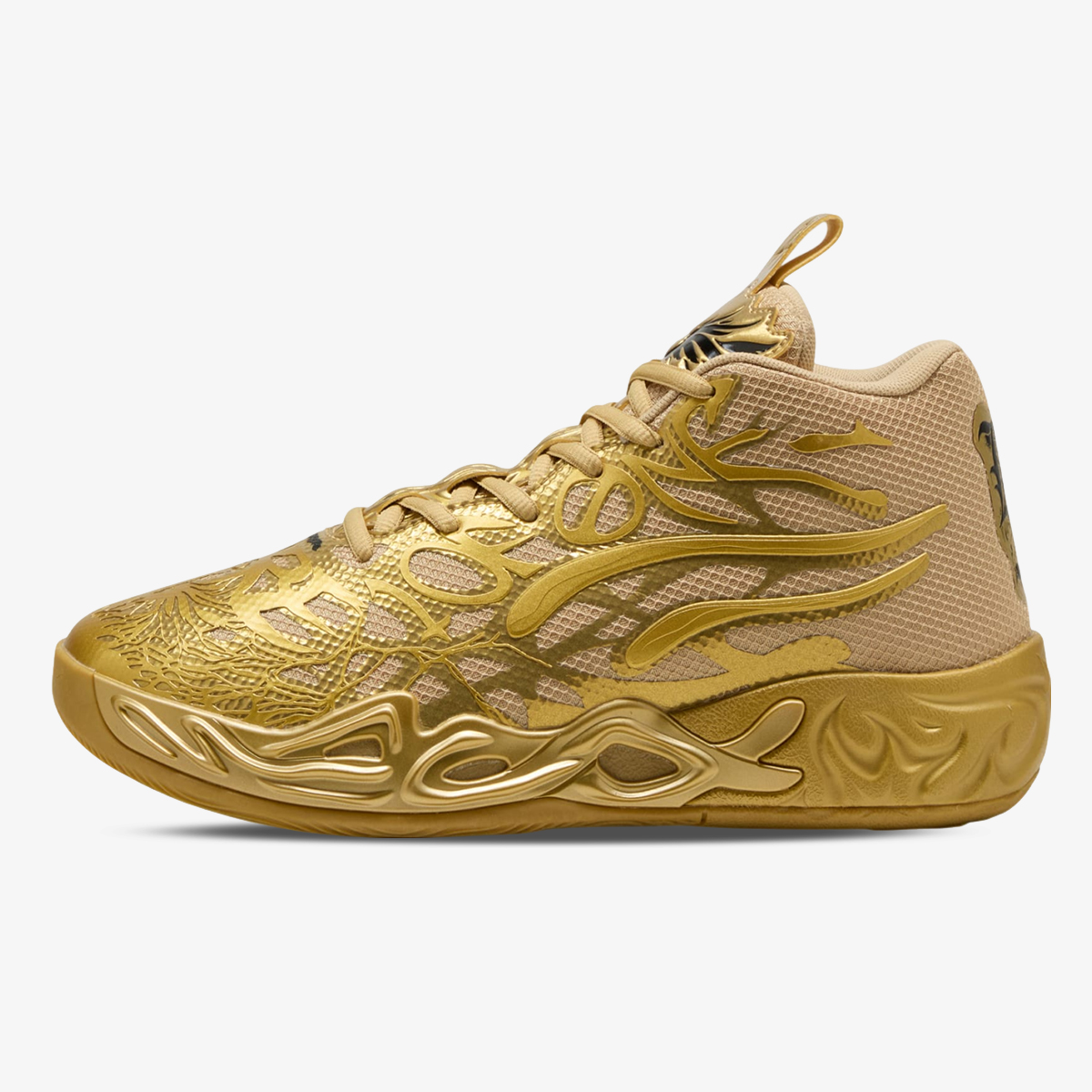 Puma Pantofi Sport MB.04 Golden Child PUMA Gold-Matte Puma