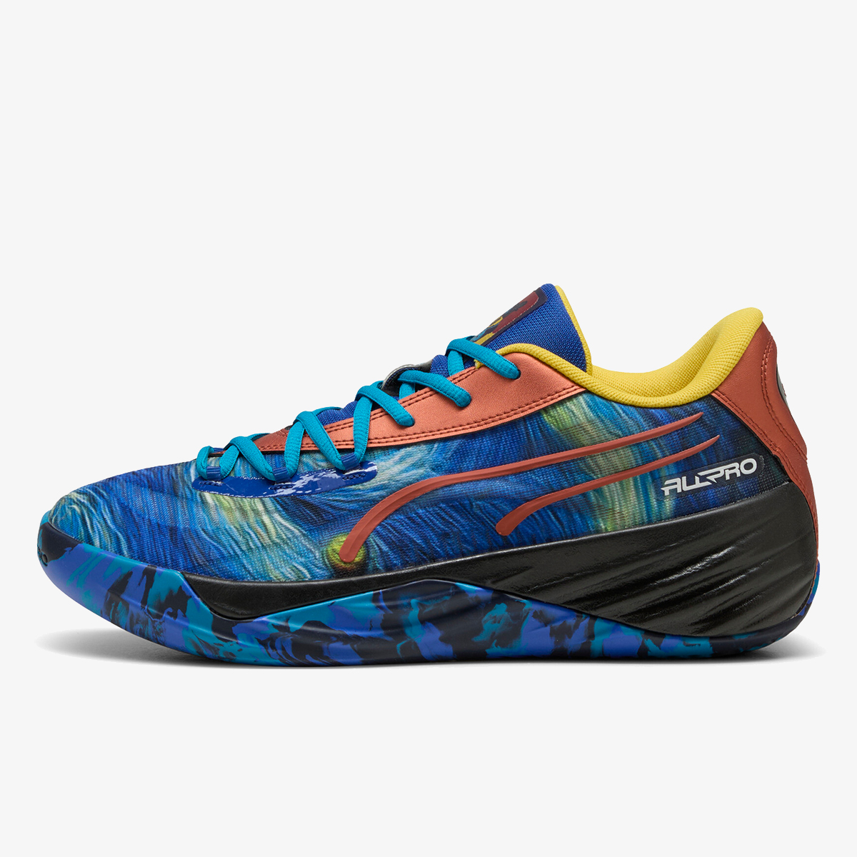 Puma Pantofi Sport All-Pro Nitro Dylan Exhibit Vivid Blue-T