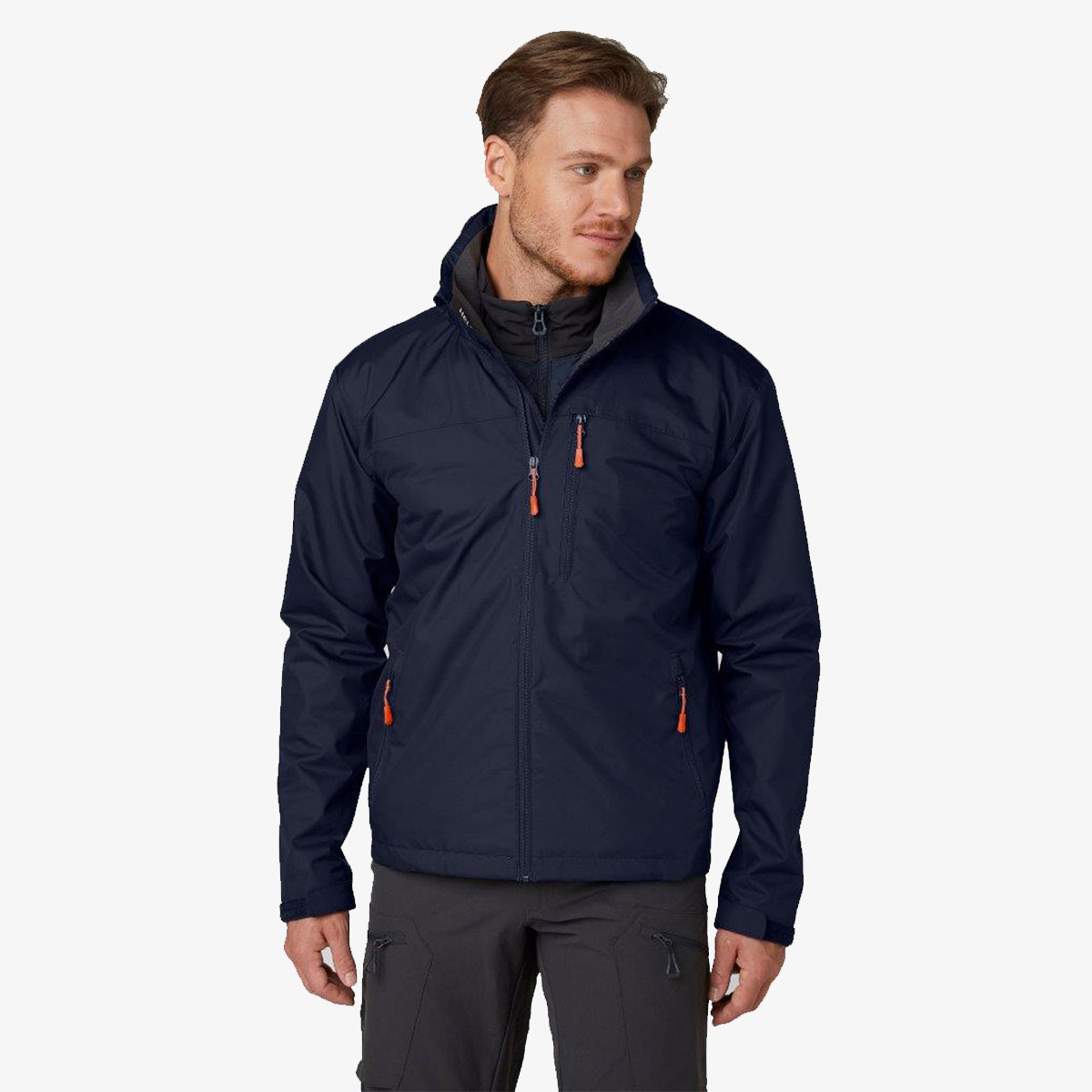 Helly Hansen Jacheta CREW HOODED | SportVision Romania