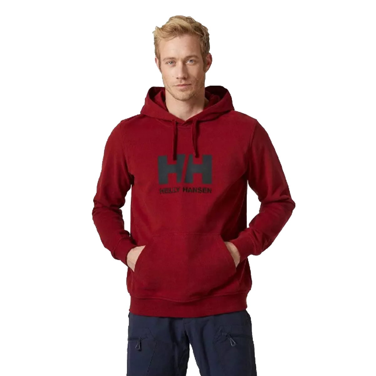 HH LOGO HOODIE Hanorac imagine noua