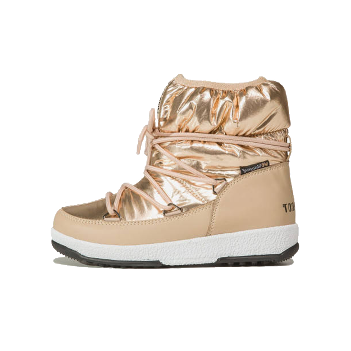MOON BOOT JR GIRL LOW NYL ROSE GOLD 36-3 36-3 imagine La Oferta Online