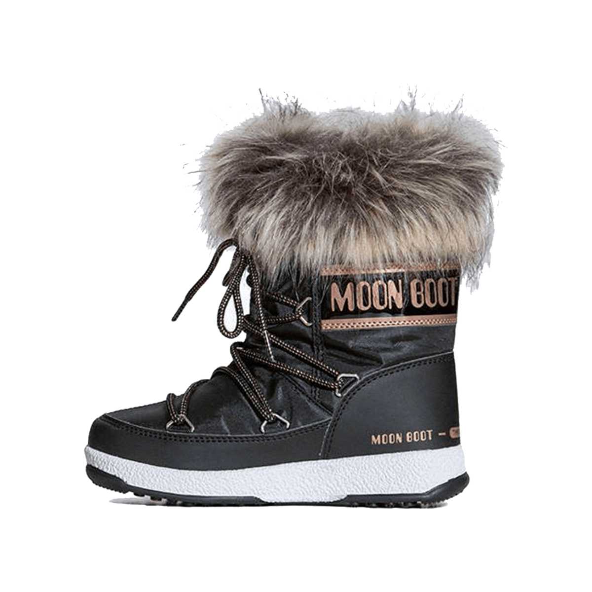 MB JR GIRL MONACO LOW WP BLACK/COPPER BLACK/COPPER