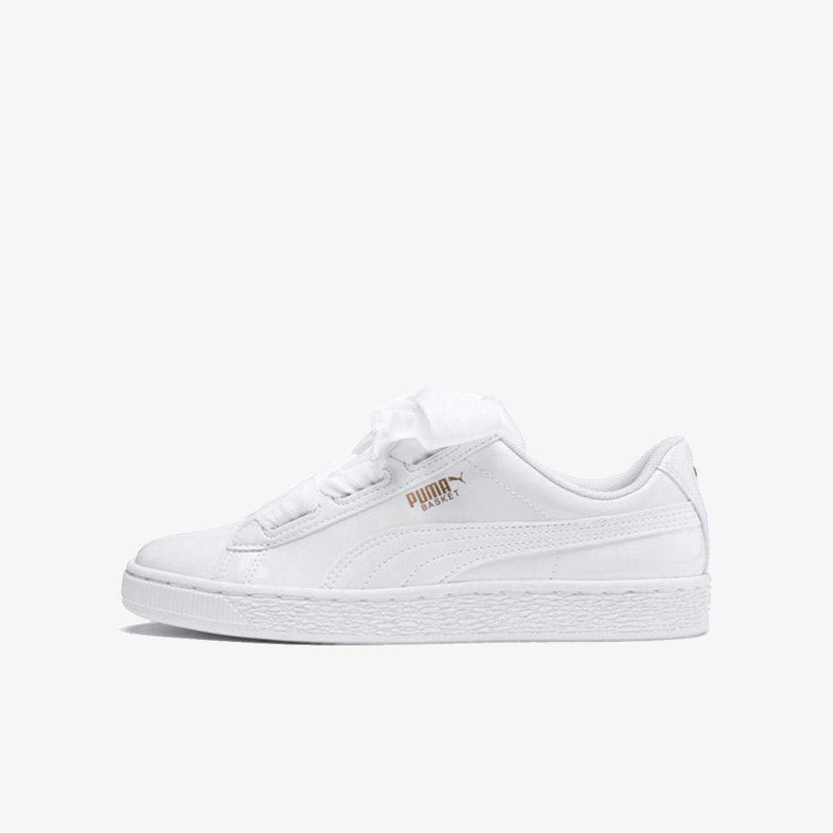 Puma basket hotsell heart