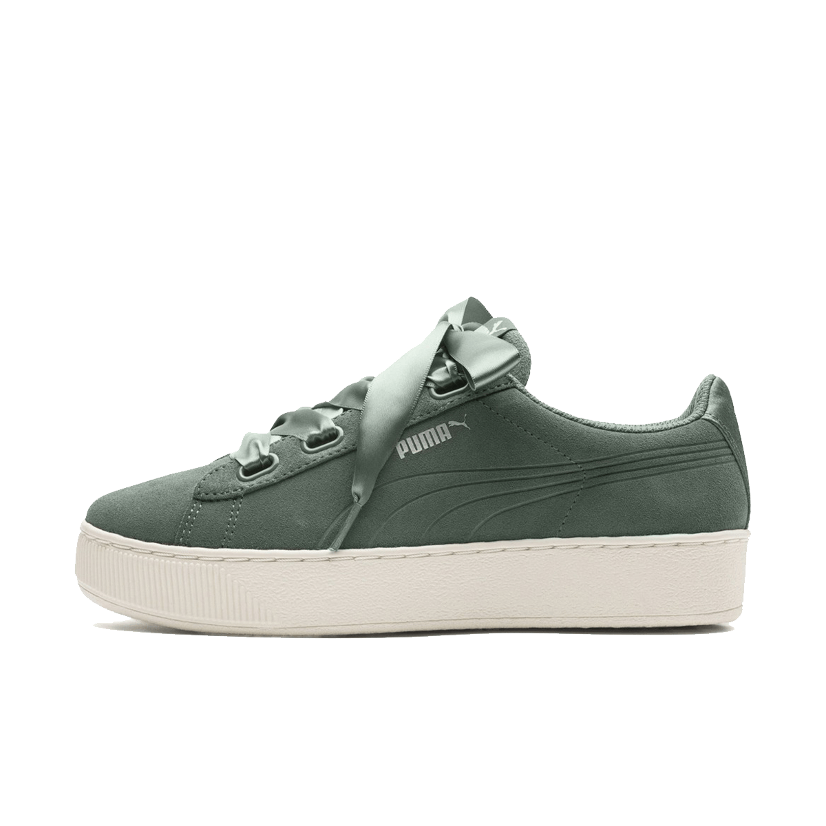 Puma Vikky Platform Ribbon S Pantofi imagine noua