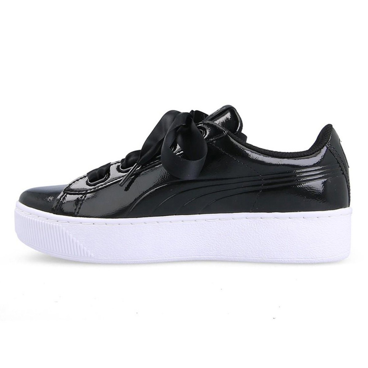 Puma Vikky Platform Ribbon P Pantofi imagine noua