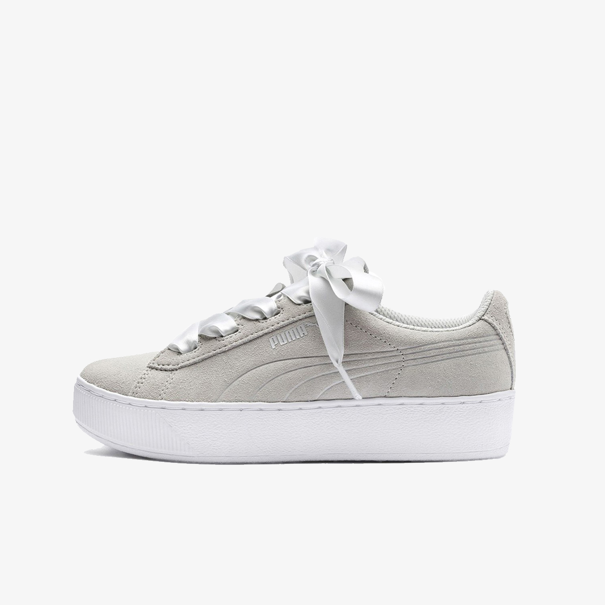 Puma Vikky Platform Ribbon Jr Pantofi imagine noua