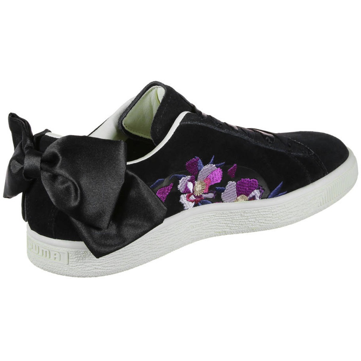 Puma shop bow noir