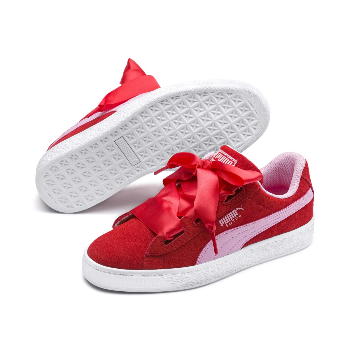 PUMA SUEDE HEART RADICALS JR