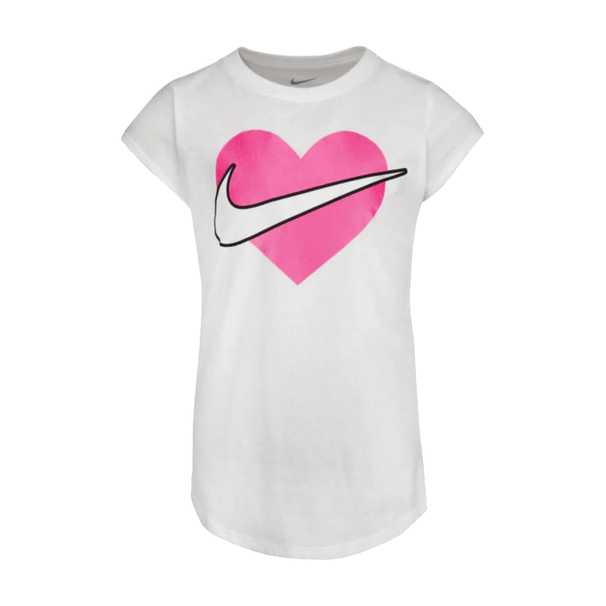 NKG NIKE CORE HEART SS TEE CORE