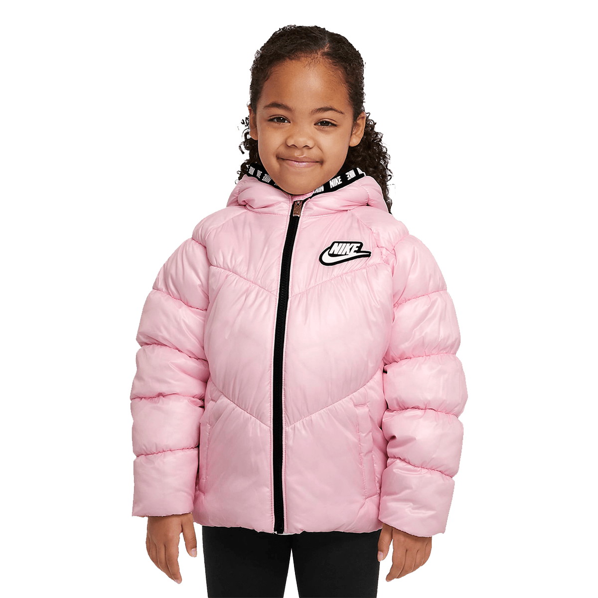 NKG CHEVRON CINCHED PUFFER Chevron