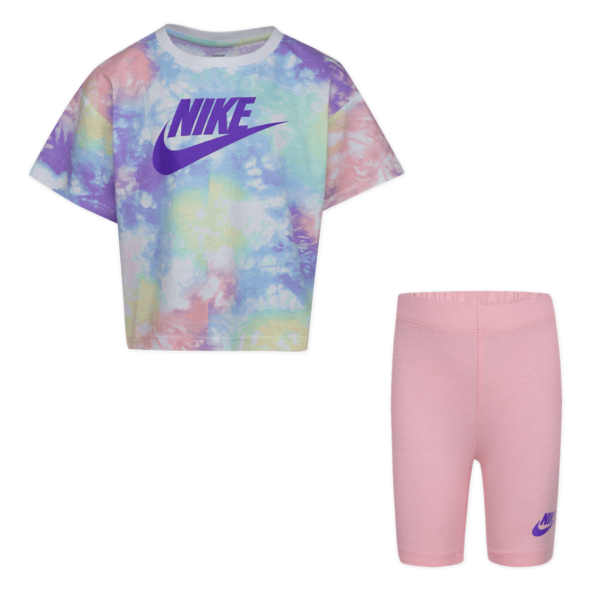 Nkg hbr boxy tee bike short se