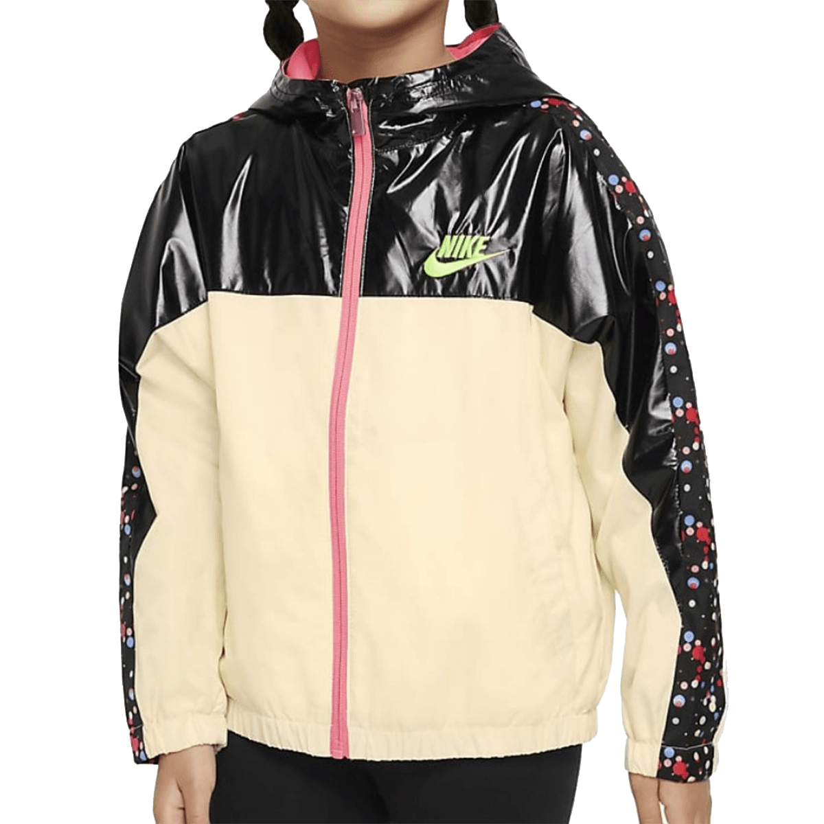 NKG GLOW TIME WINDBREAKER JKT GLOW imagine noua