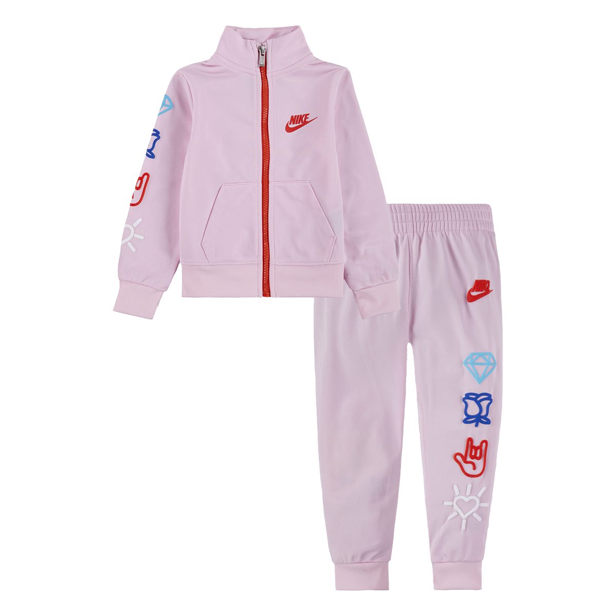 NKG XO SWOOSH TRICOT SET