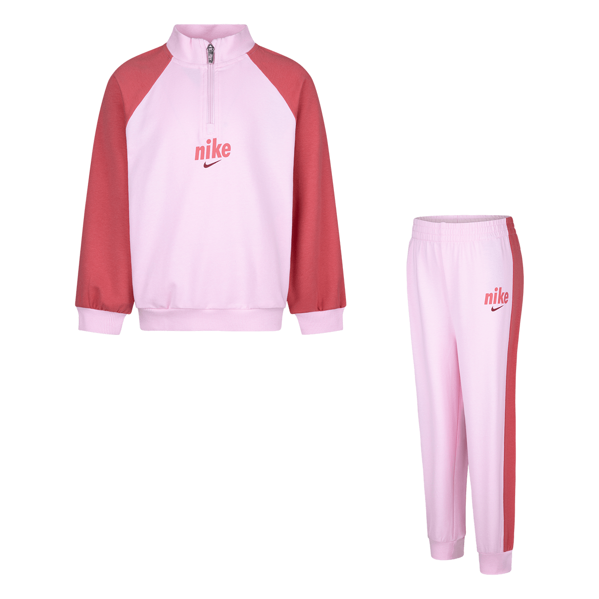 NKN E1D1 HALF ZIP SET