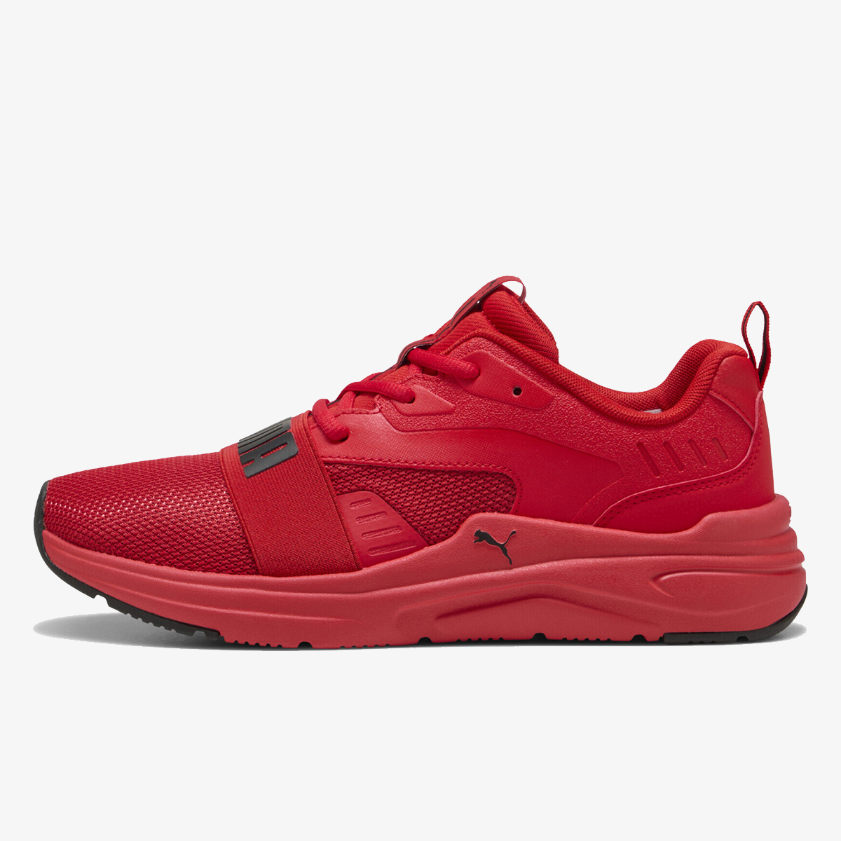 Puma Pantofi Sport SOFTRIDE Wired 2 Puma Red-Puma Black