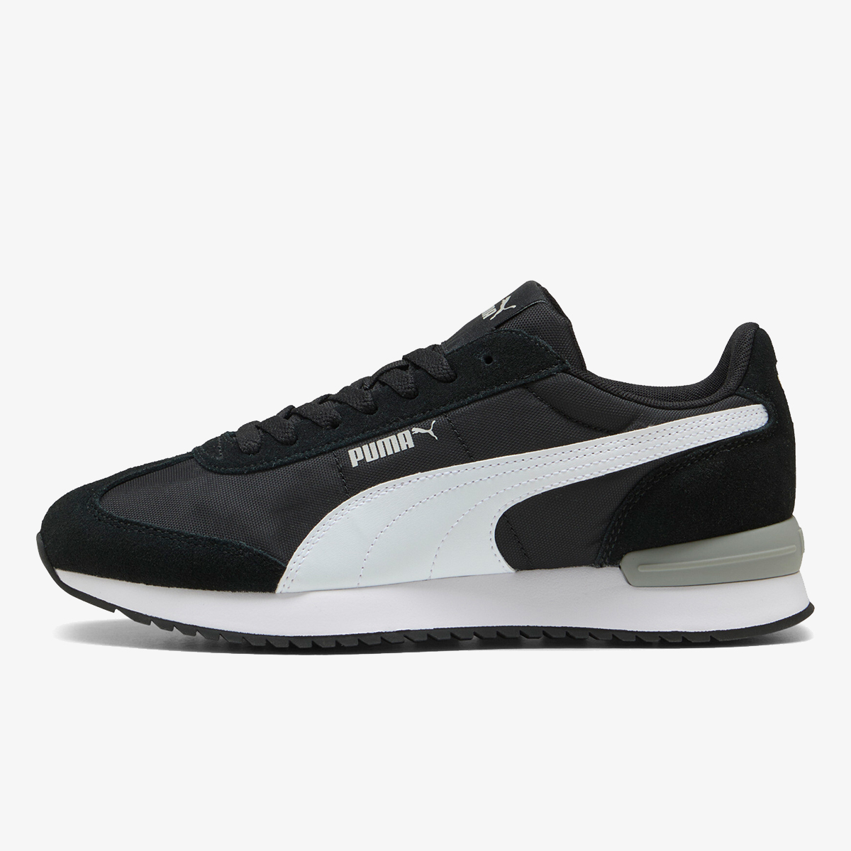 Puma Pantofi Sport R78 Wind MU PUMA Black-PUMA White-Flat L