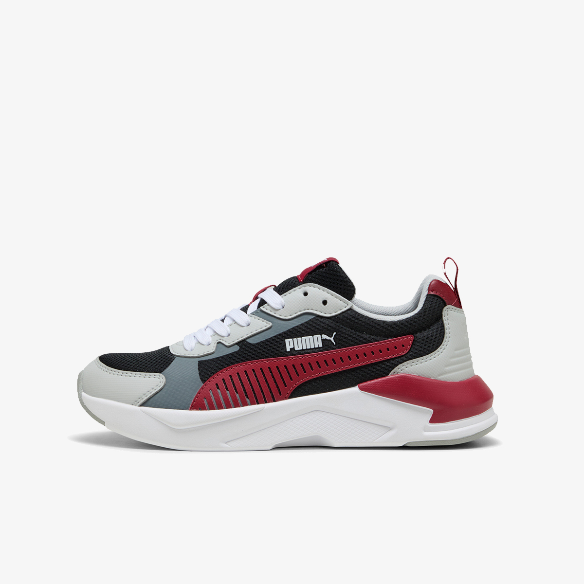 Puma Pantofi Sport X-Ray 3 LT Jr PUMA Black-Dark Crimson-Co