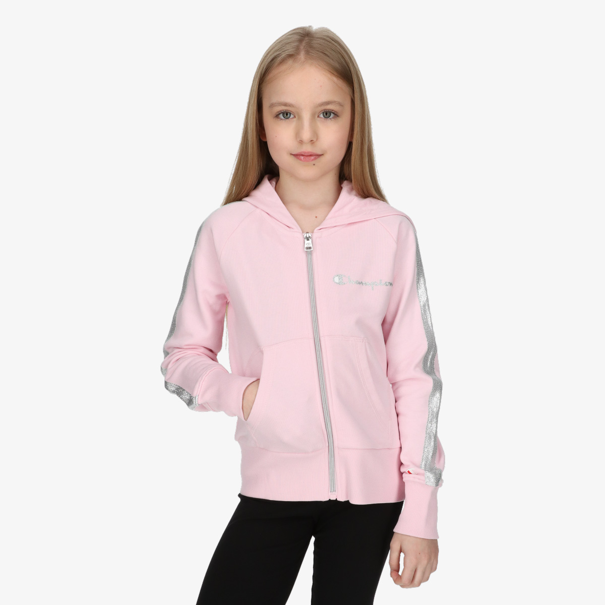 Champion Hanorac GIRLS ROCH INSP FULL ZIP HOODY | SportVision Romania