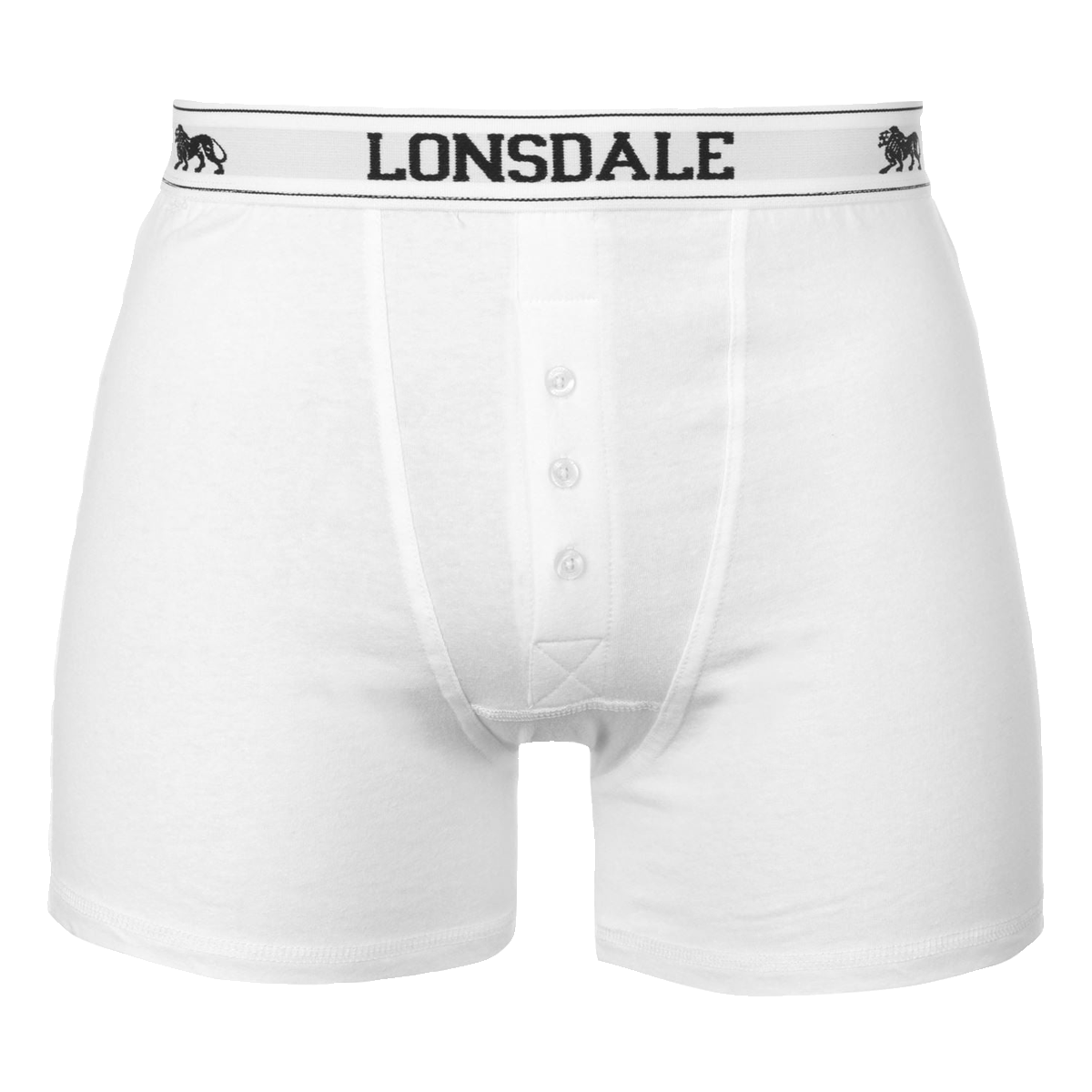 LONSDALE 2PK BOXER SN00