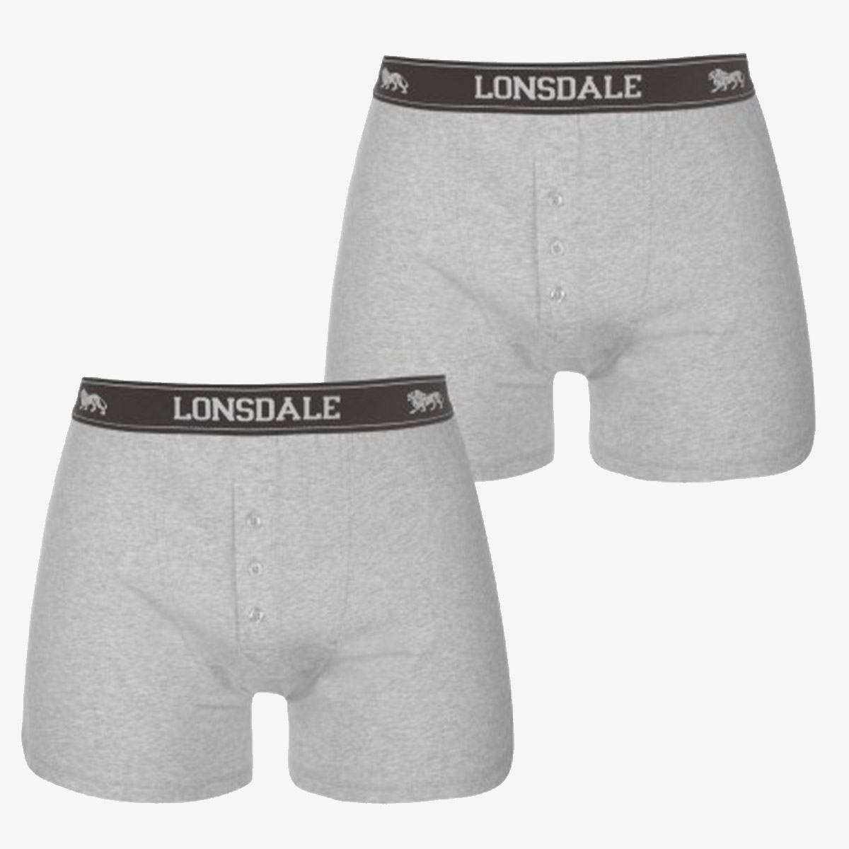 LONSDALE 2PK BOXER SN00