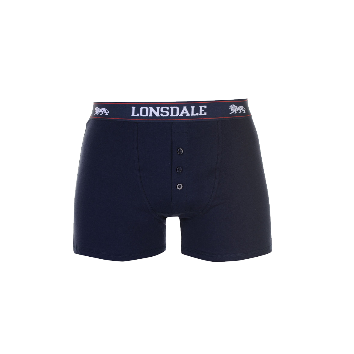 LONSDALE 2PK BOXER SN00