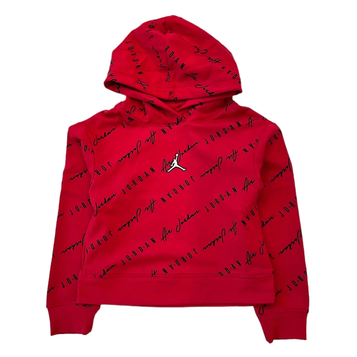 JDG ESSENTIALS AOP PULLOVER HO AOP