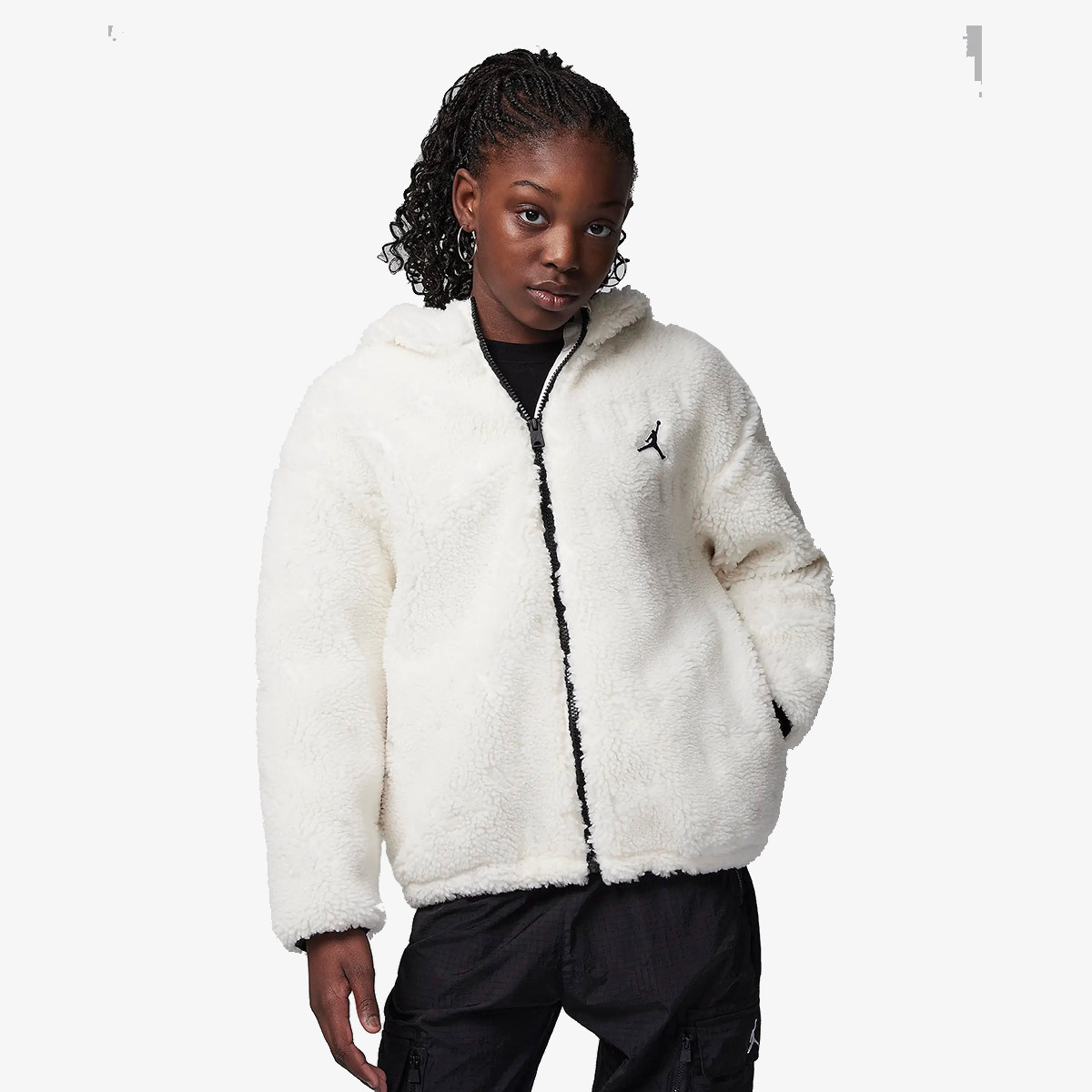 Nike Jacheta JDG JACQUARD SHERPA JKT | SportVision Romania