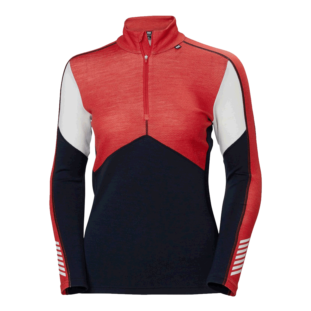 W HH LIFA MERINO 1/2 ZIP 1-2 imagine La Oferta Online